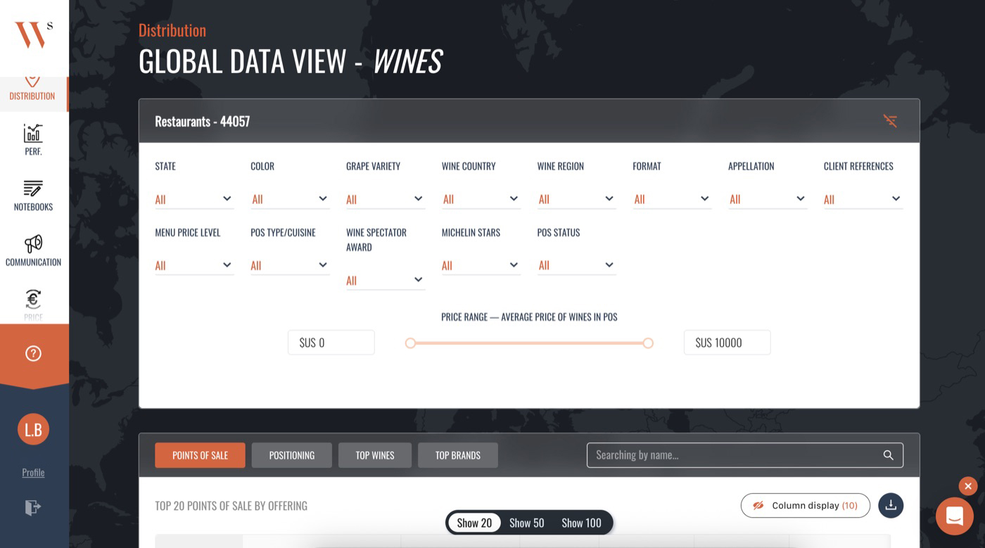 Competitive tracking