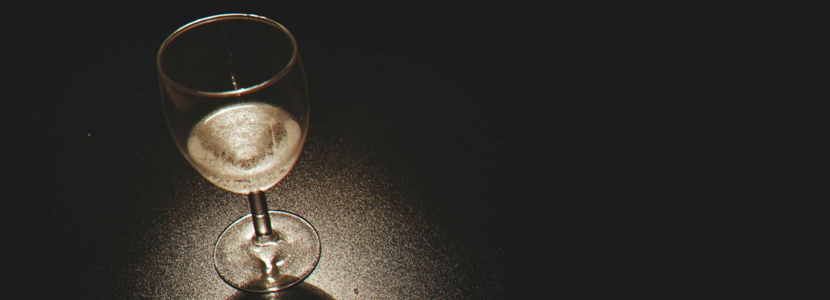 Verre sombre