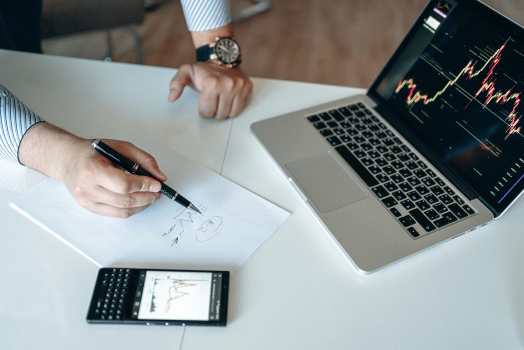 How can you monitor your performance on the wine market?