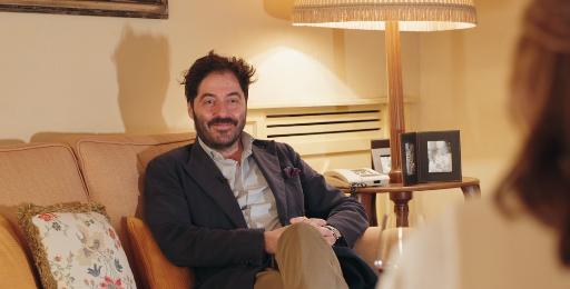 Francesco Visani, Responsable Commercial de Solaia